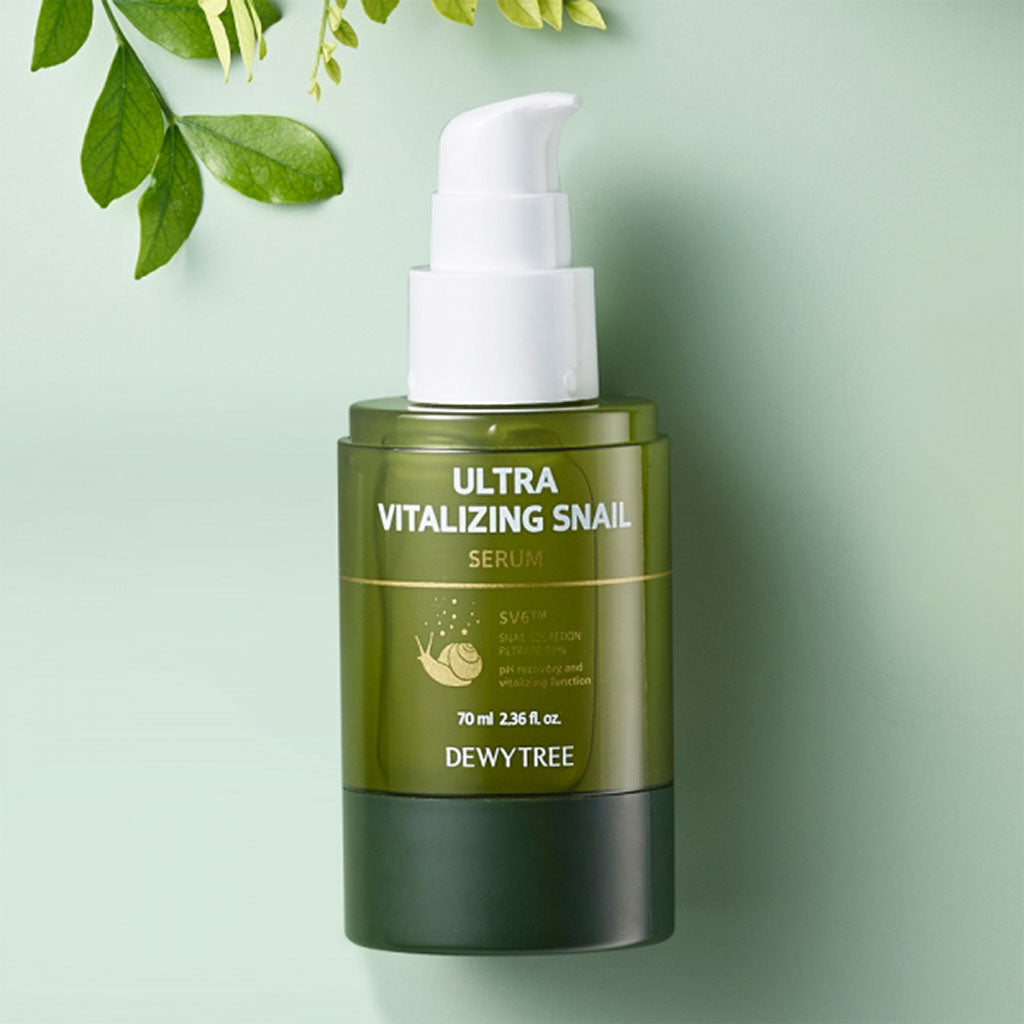 DEWYTREE Ultra Vitalizing Snail Serum 70 ml - Image 2