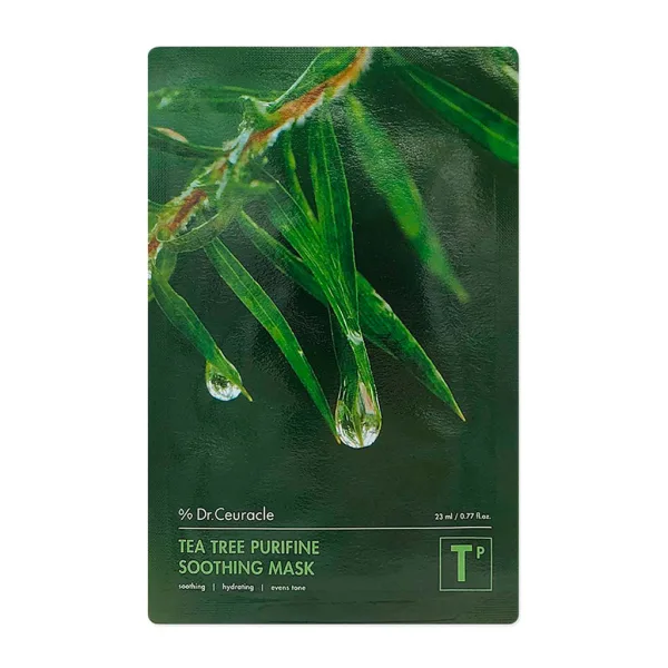 DR.CEURACLE Tea Tree Purifine Soothing Mask 23ml x 10ea