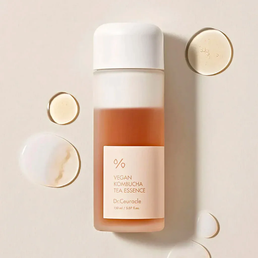 DR.CEURACLE Vegan Kombucha Tea Essence 150ml - Image 2