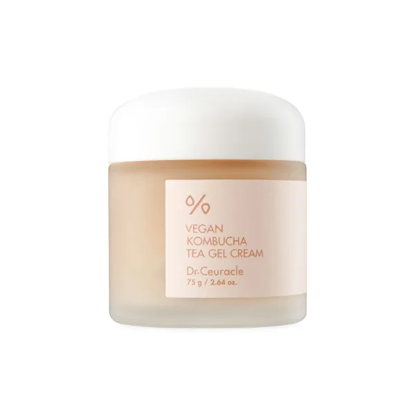 DR.CEURACLE Vegan Kombucha Tea Gel Cream 75g