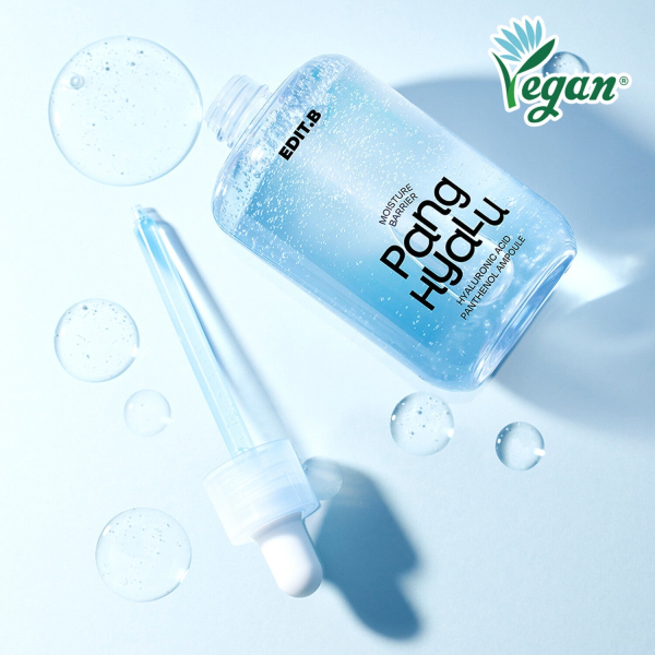 EDIT.B Moisture Barrier Pang Hyalu Hyaluronic Acid Panthenol Ampoule 100ml