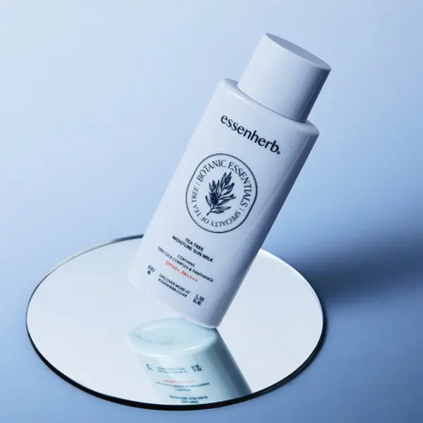 ESSENHERB Tea Tree Moisture Sun Milk SPF50+ PA++++ 100ml