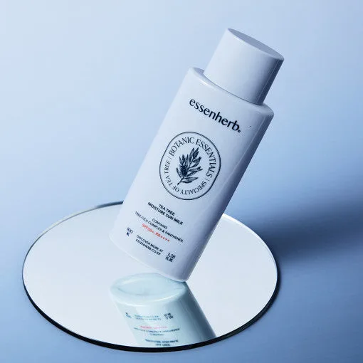 ESSENHERB Tea Tree Moisture Sun Milk SPF50+ PA++++ 100ml