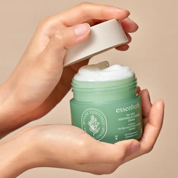 ESSENHERB Tea Tree Soothing In Calming Cream 80ml