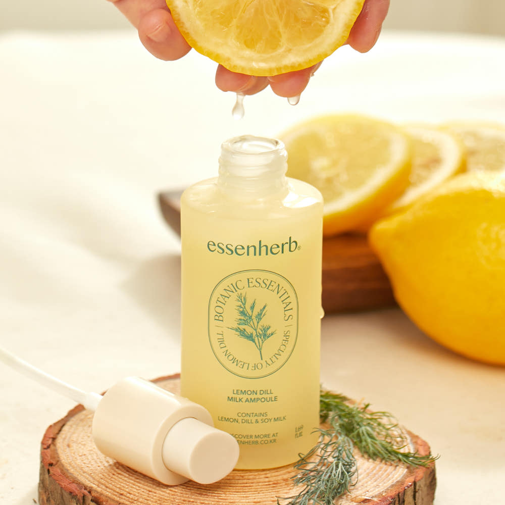 ESSENHERB Lemon Dill Milk Ampoule 50ml - Image 2