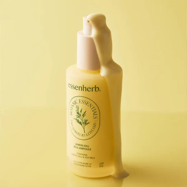 ESSENHERB Lemon Dill Milk Ampoule 50ml