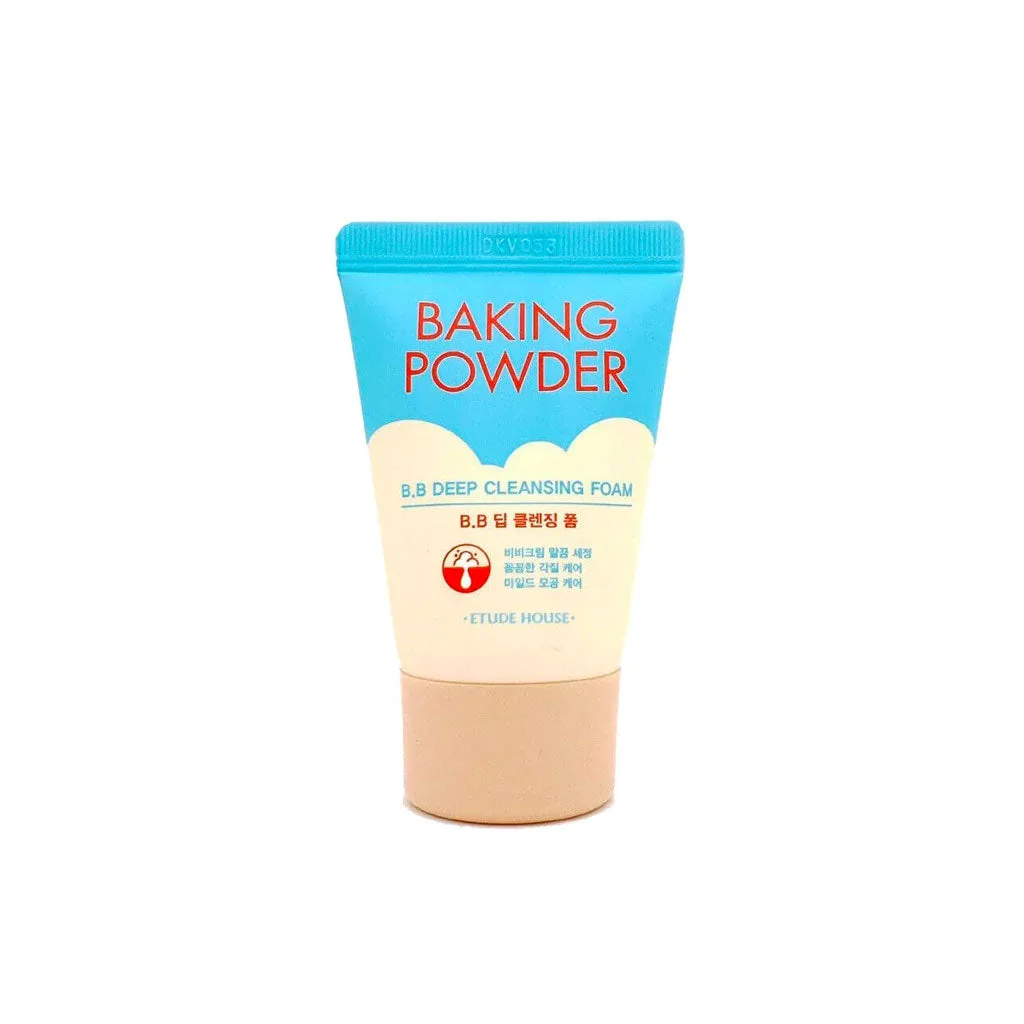 ETUDE HOUSE Baking Powder Deep Cleansing Foam 160ml - Image 2