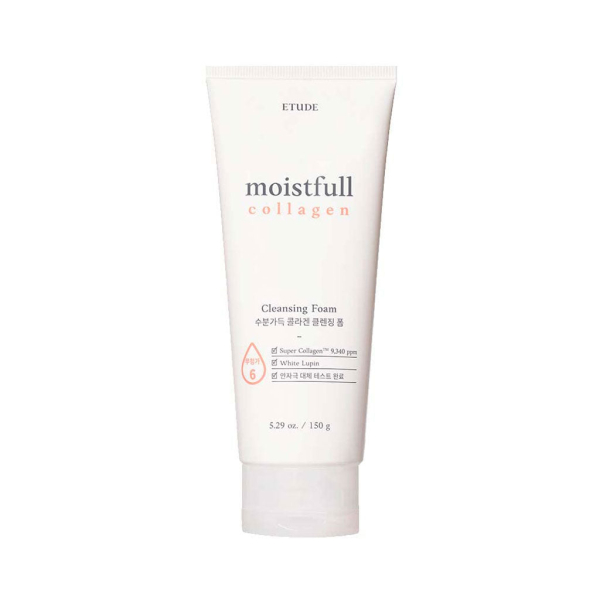 ETUDE HOUSE Moistfull Collagen Cleansing Foam