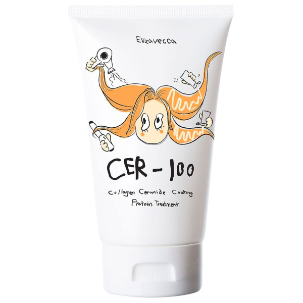 ELIZAVECCA CER-100 Collagen Ceramide Coating Protein Treatment 100ml
