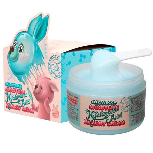 ELIZAVECCA Moisture Hyaluronic Acid Memory Cream 100g