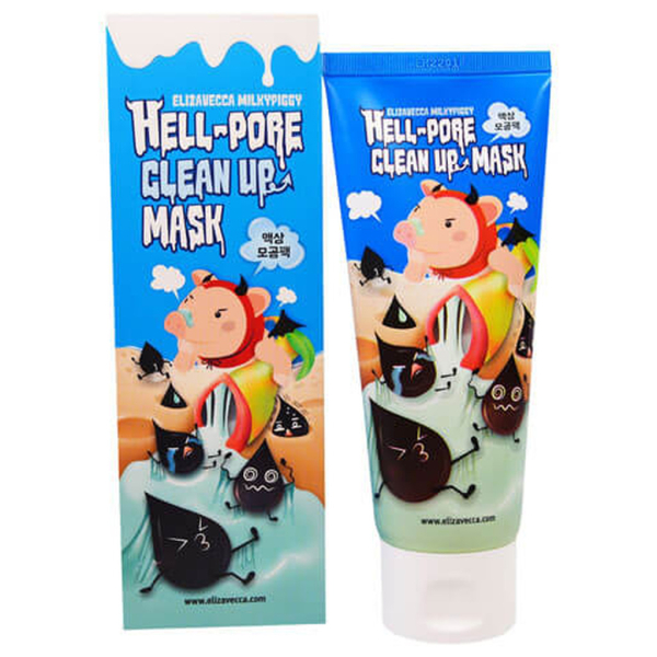 ELIZAVECCA Hell Pore Clean Up Mask 100 ml