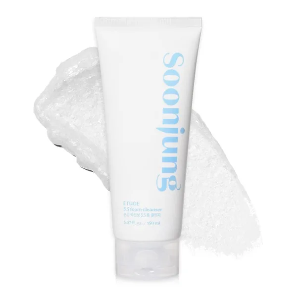ETUDE HOUSE Soon Jung 5.5 Foam Cleanser 150ml