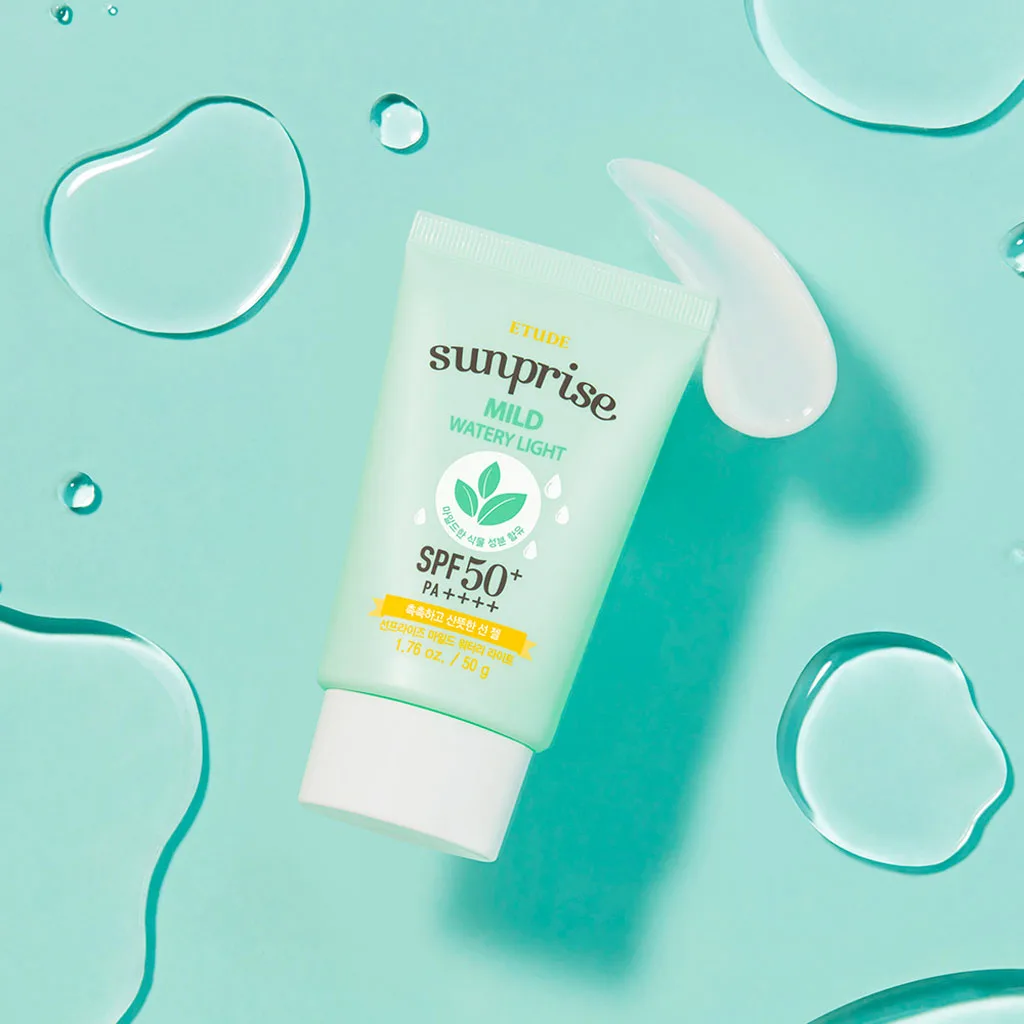 ETUDE HOUSE Sunprise Mild Watery Light 50g - Image 2