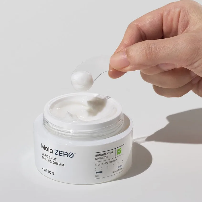 FATION Mela Zero Dark Spot Toning Cream 50ml