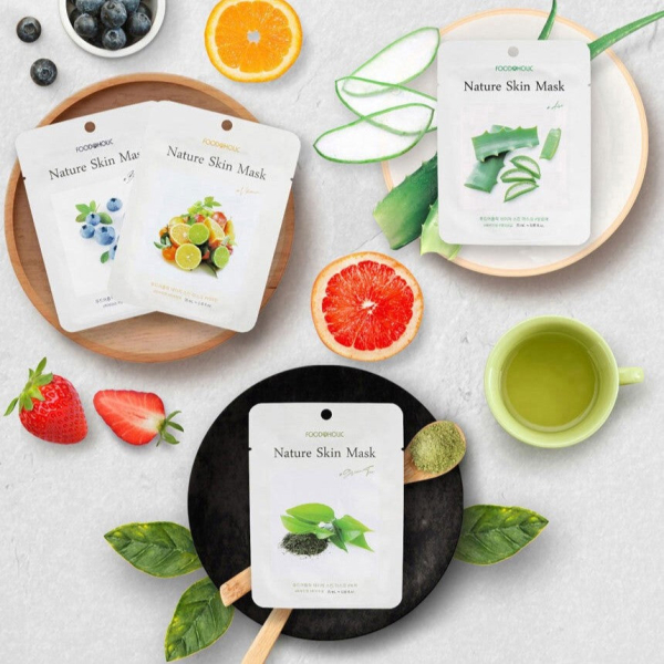 FOODAHOLIC Nature Skin Mask 23ml x 20ea