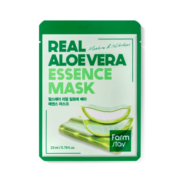 FARM STAY Real Essence Mask 23ml*20sheets