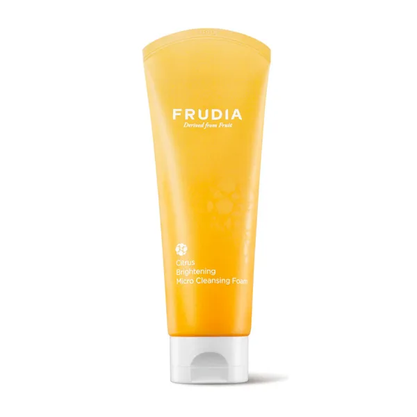 FRUDIA Citrus Brightening Micro Cleansing Foam 145ml