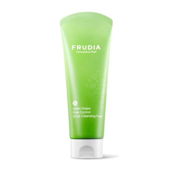 FRUDIA Green Grape Pore Control Scrub Cleansing Foam 145ml