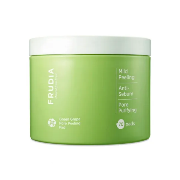 FRUDIA Green Grape Pore Peeling 70Pad 170ml