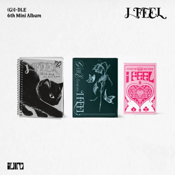 (G)I-DLE 6th Mini Album [I feel]