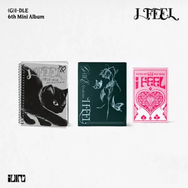 (G)I-DLE 6th Mini Album [I feel](Random delivery)
