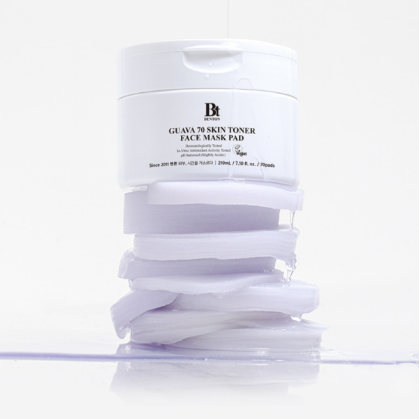 BENTON Guava 70 Skin Toner Face Mask Pad 210ml 70 pads