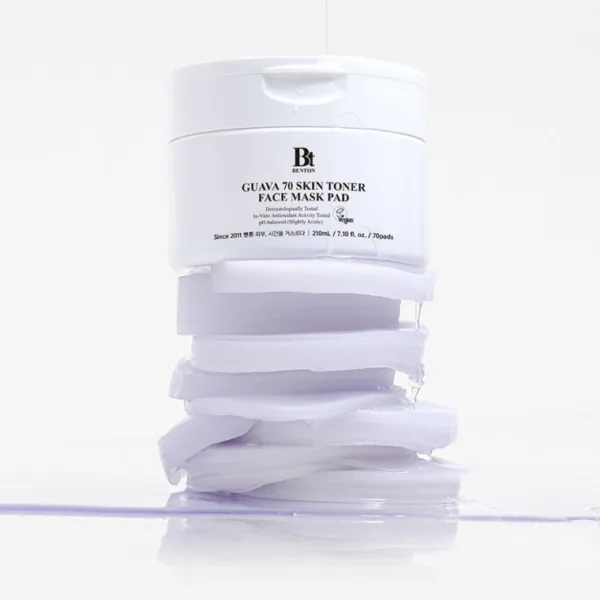BENTON Guava 70 Skin Toner Face Mask Pad 210ml 70 pads