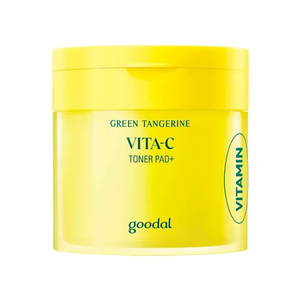 Goodal Green Tangerine Vita C Toner Pad 70pads 160ml