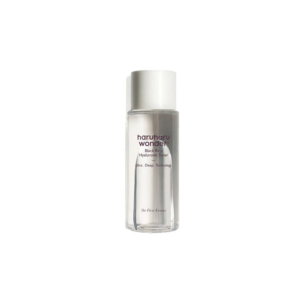 HARUHARU WONDER Black Rice Hyaluronic Toner 150ml - Image 6