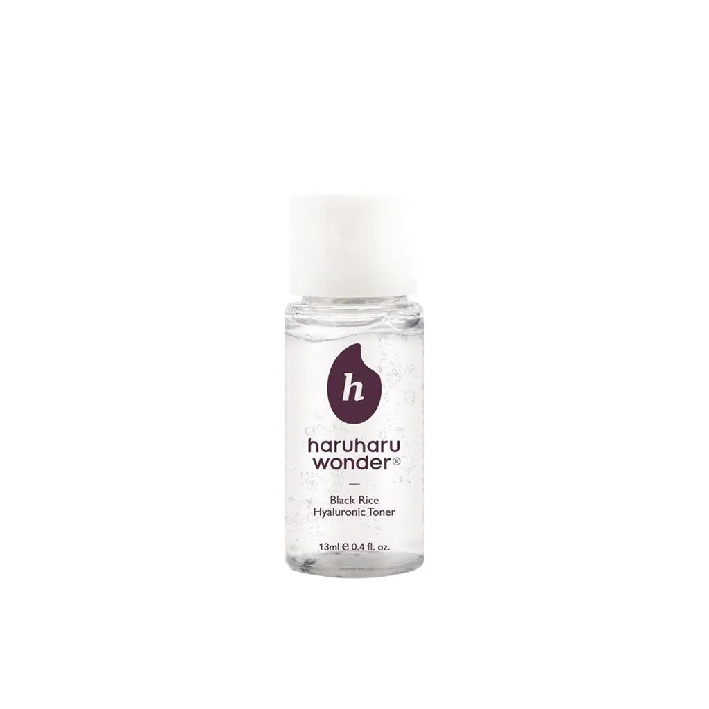 HARUHARU WONDER Black Rice Hyaluronic Toner 150ml - Image 5