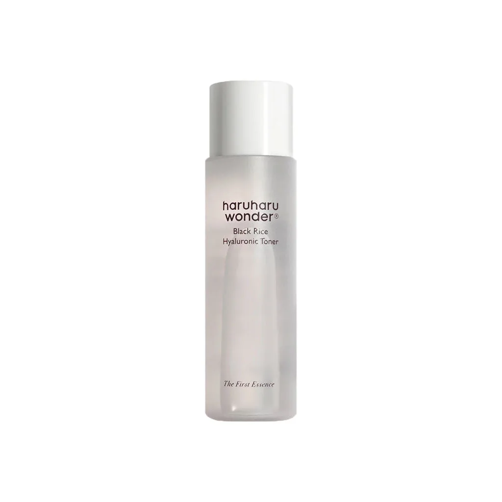 HARUHARU WONDER Black Rice Hyaluronic Toner 150ml - Image 4