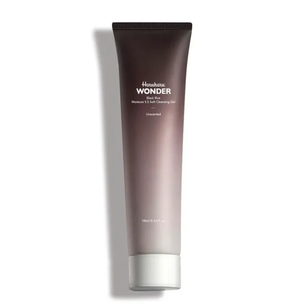 HARUHARU WONDER Black Rice Moisture 5.5 Soft Cleansing Gel 100ml