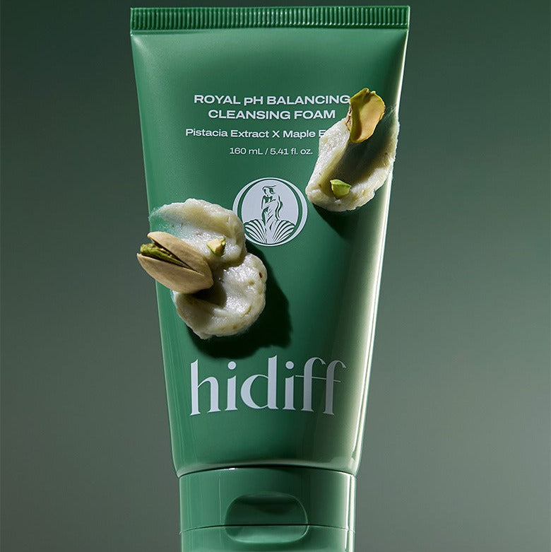 HIDIFF Royal pH Balancing Cleansing Foam 160ml - Image 2
