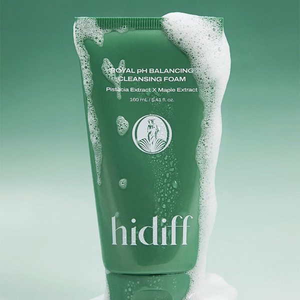 HIDIFF Royal pH Balancing Cleansing Foam 160ml