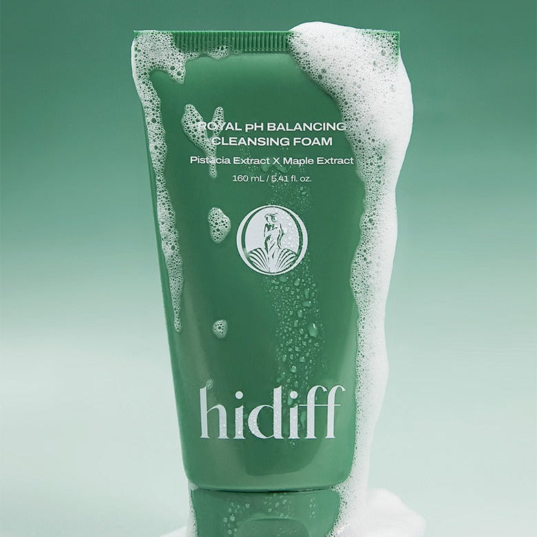 HIDIFF Royal pH Balancing Cleansing Foam 160ml