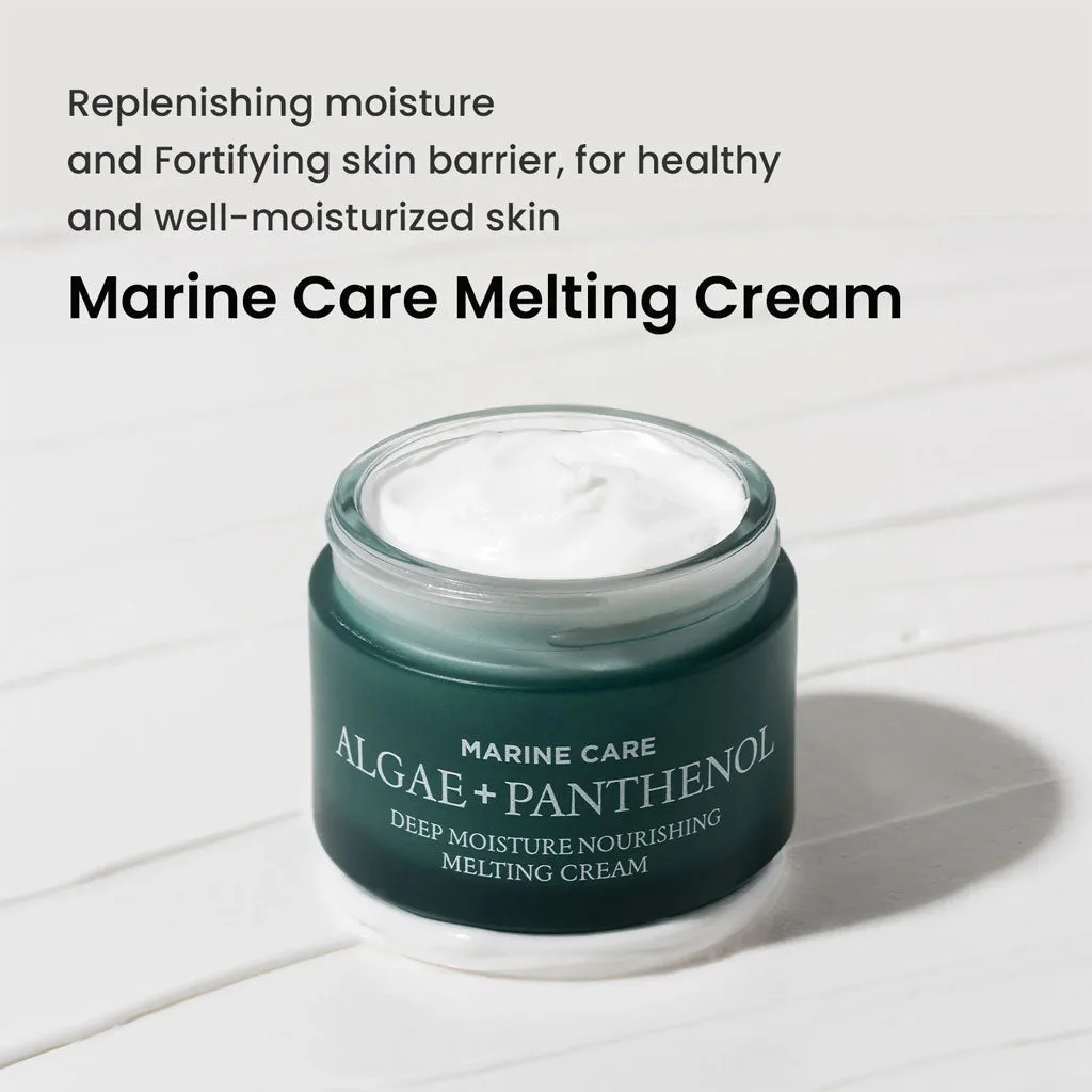 HEIMISH Marine Care Deep Moisture Nourishing Melting Cream 55ml - Image 2