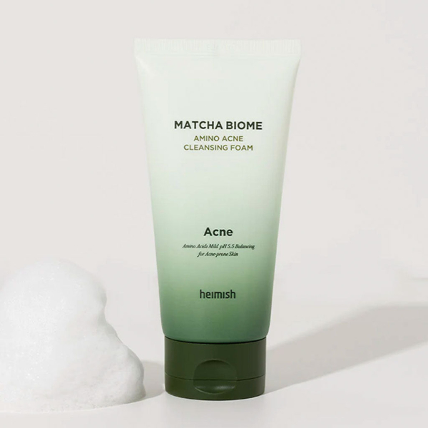 HEIMISH Matcha Biome Amino Acne Cleansing Foam 150g