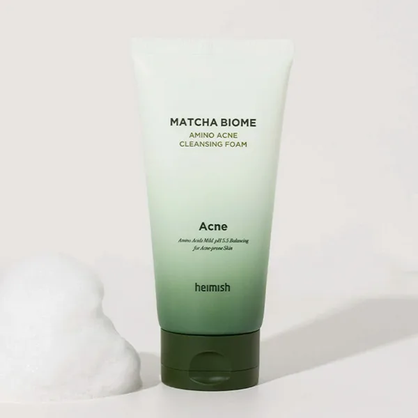 HEIMISH Matcha Biome Amino Acne Cleansing Foam 150g