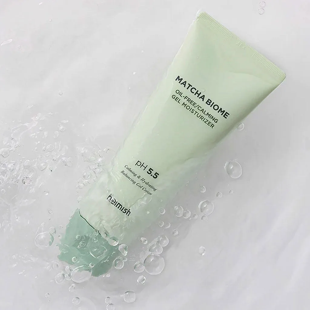 HEIMISH Matcha Biome Oil-Free Calming Gel Moisturizer 100ml