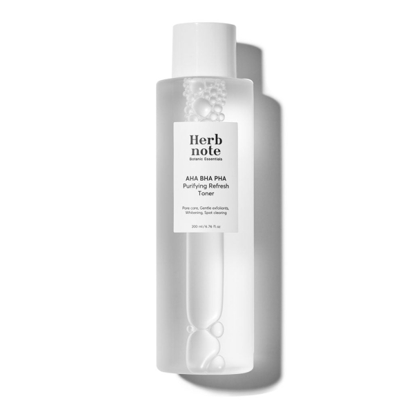HERBNOTE AHA BHA PHA Purifying Refresh Toner 200ml