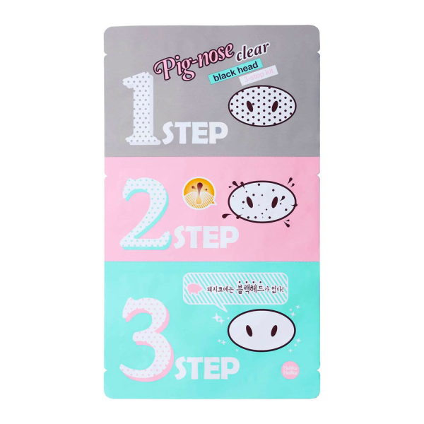 HOLIKA HOLIKA Pig Nose Clear Black Head 3 Step Kit