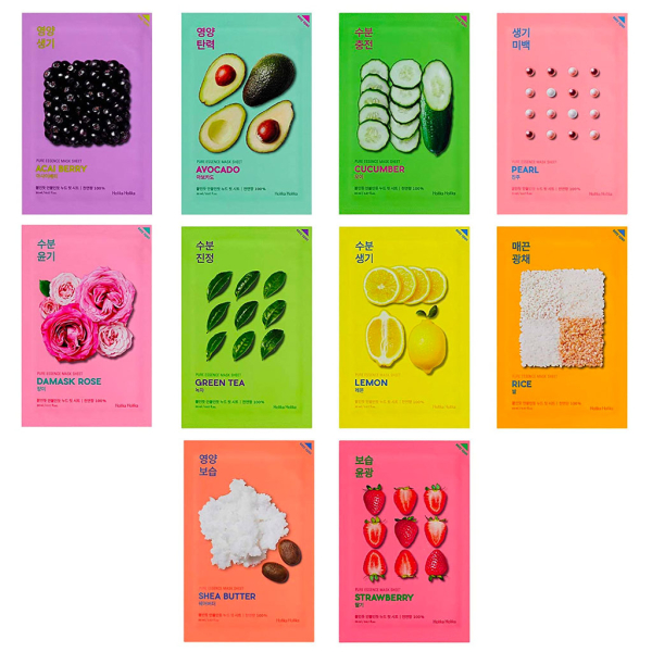 HOLIKA HOLIKA Pure Essence Mask Sheet 23ml x 10ea