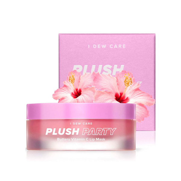 I DEW CARE Plush Party Buttery Vitamin C Lip Mask 12g