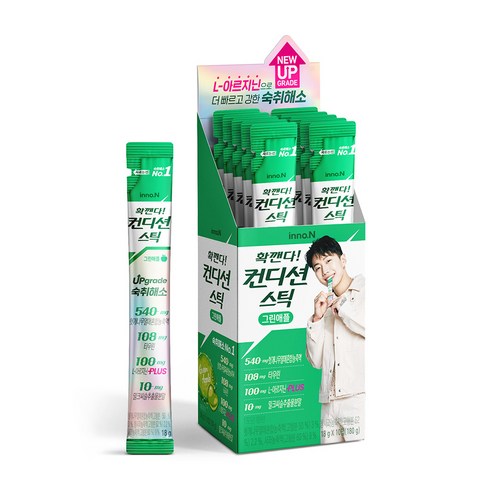 INNO.N Conditioner Stick x10 - Green Apple