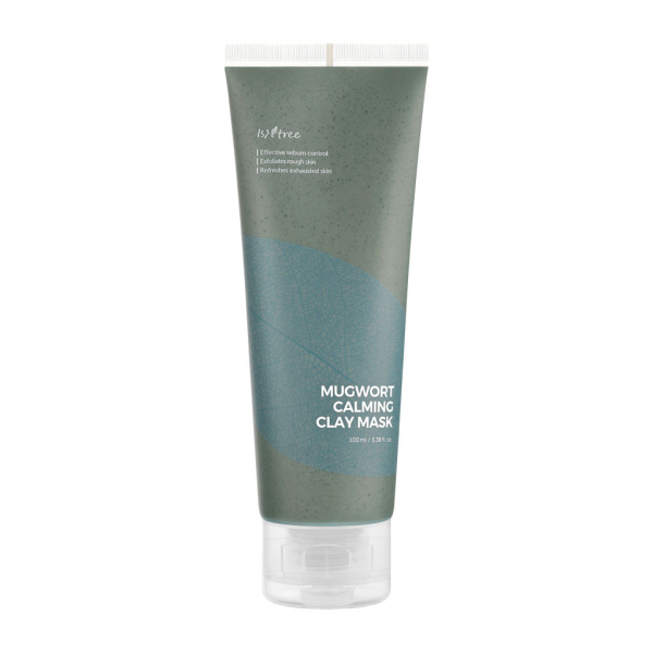 ISNTREE Mugwort Calming Clay Mask