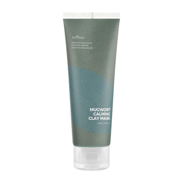 ISNTREE Mugwort Calming Clay Mask 100 ml