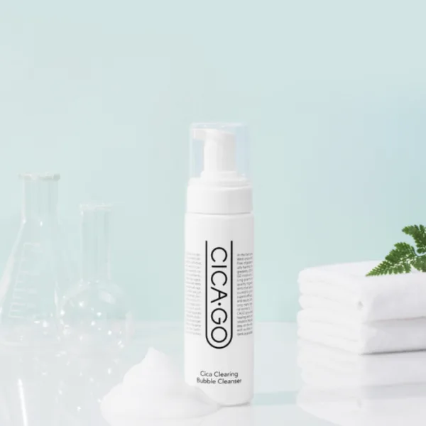 ISOI Cica Go Cica Clearing Bubble Cleanser 200ml