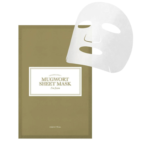 IM FROM Mugwort Sheet Mask 23ml