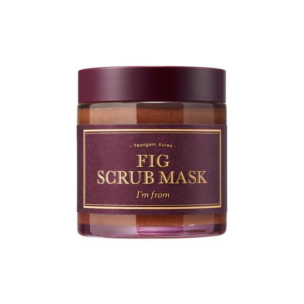 IM FROM Fig Scrub Mask 120g