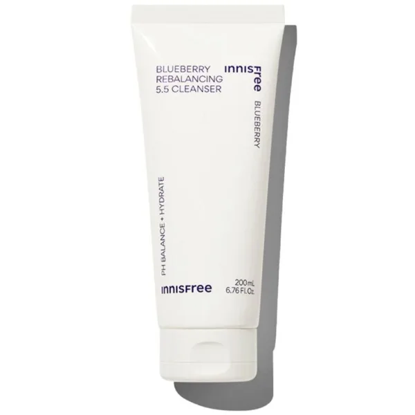 INNISFREE Blueberry Rebalancing 5.5 Cleanser 200ml